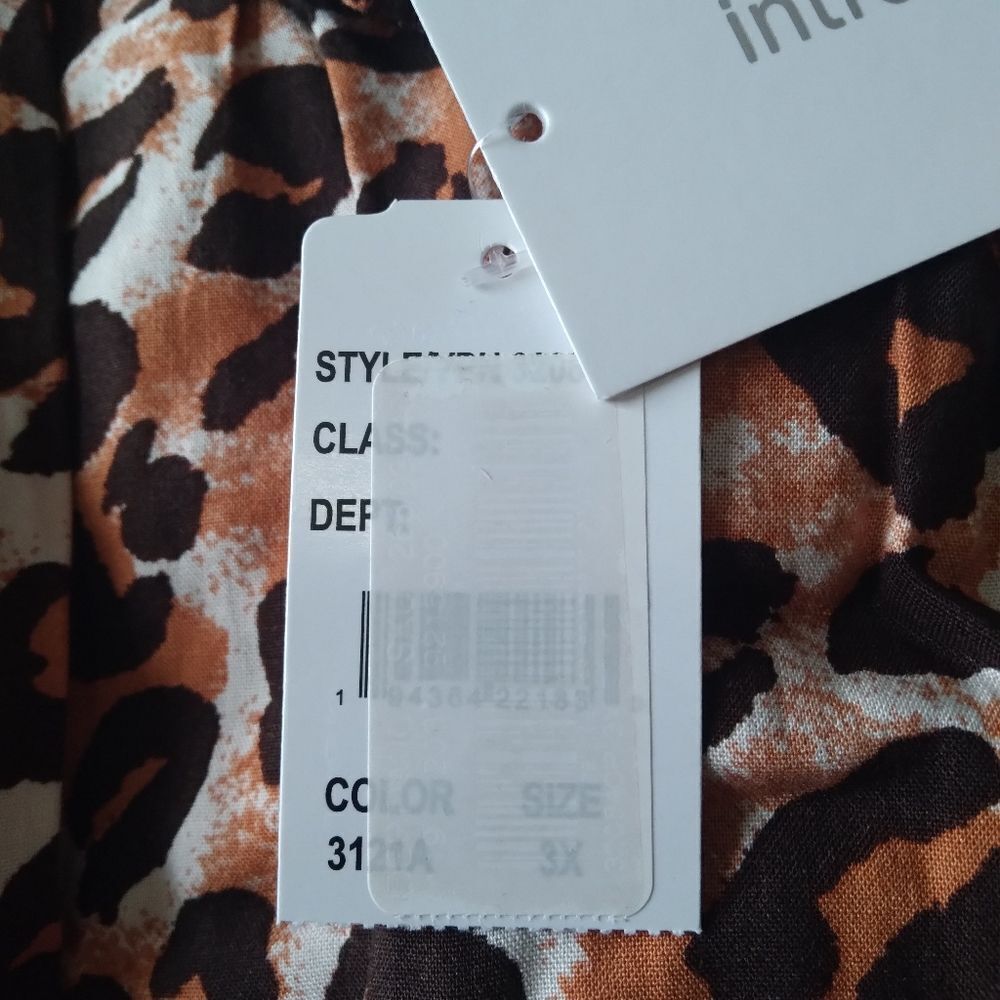 Intro. Brown and Black Leopard Print Boho Chic Hi… - image 9